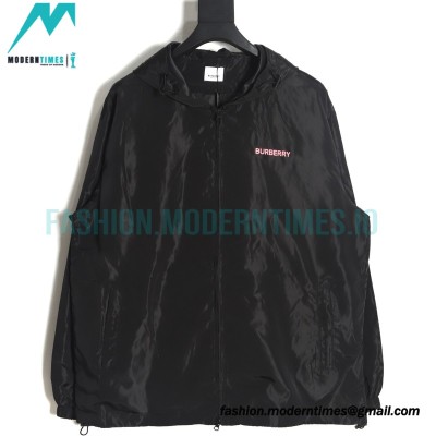 Burberry - 23ss Oak Leaf Print Hooded Coat