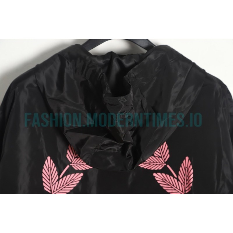 Burberry - 23ss Oak Leaf Print Hooded Coat