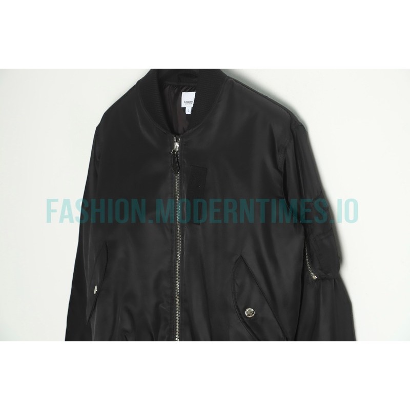 Burberry - 22FW Back Letter Pilot Quilted Jacket