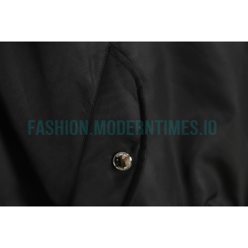 Burberry - 22FW Back Letter Pilot Quilted Jacket