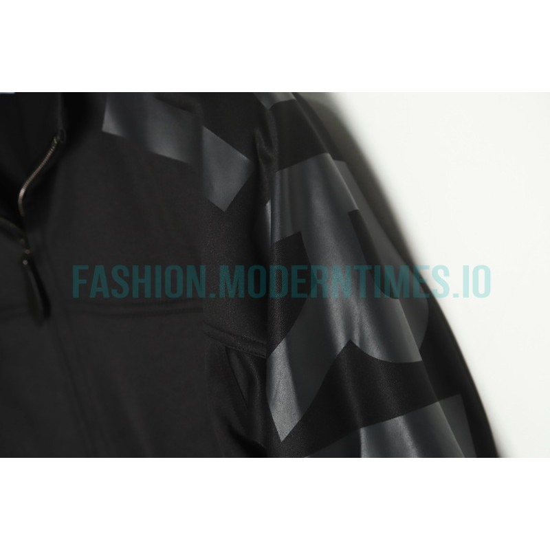 Burberry - 22FW Logo Printed Sleeves Functional Zipper Jacket