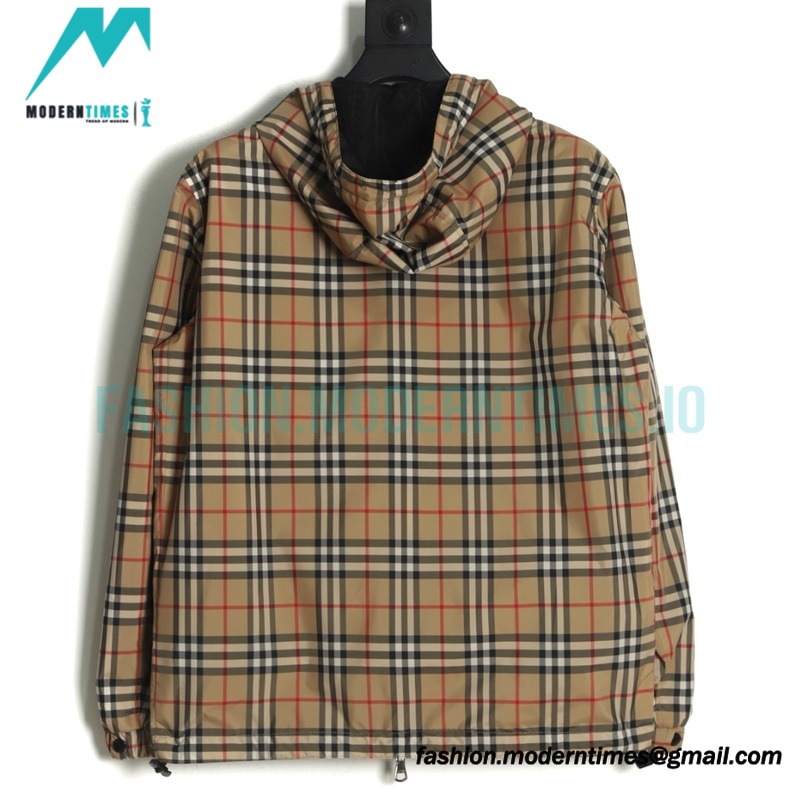 Burberry - Classic Little Check Double-sided Jacket