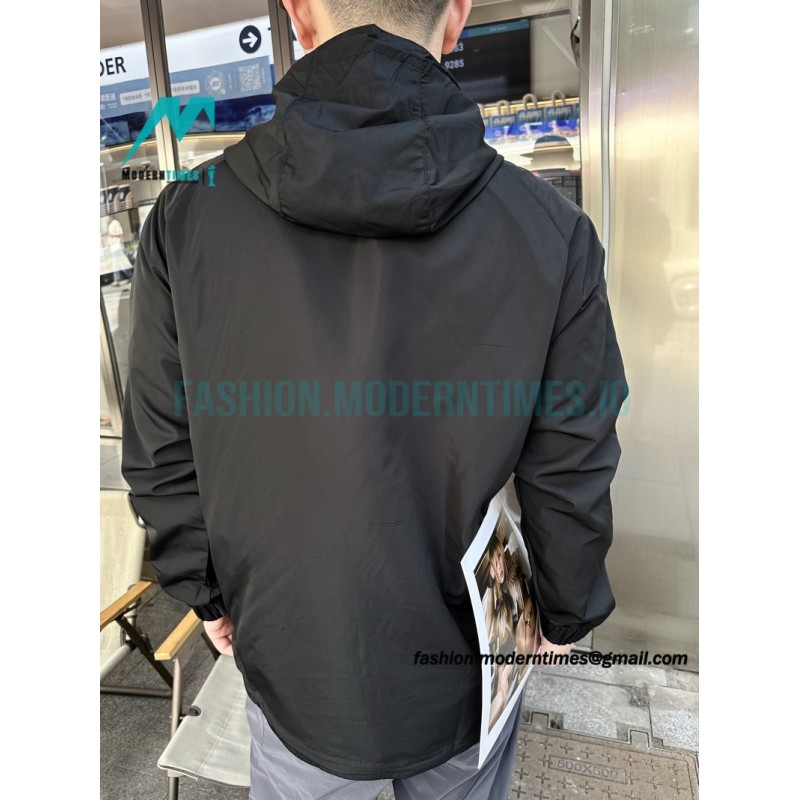 Burberry - Chest Check Logo Trench Coat