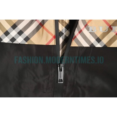 Burberry - Chest Check Logo Trench Coat