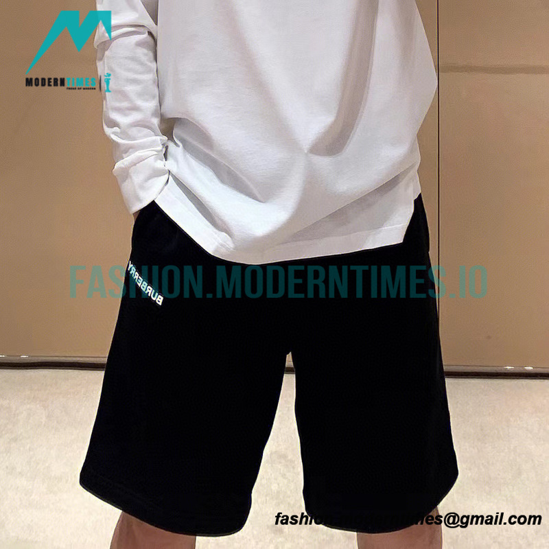 Burberry - 23SS Foam Lettered Print Shorts Pants