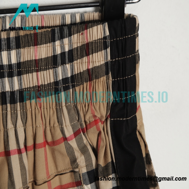 Burberry - Classic Check Shorts Pants