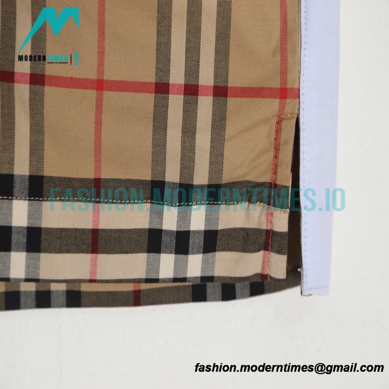 Burberry - Classic Check Shorts Pants