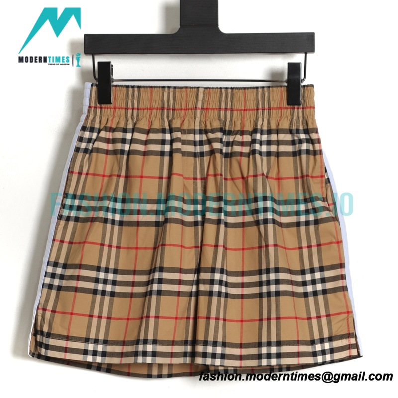 Burberry - Classic Check Shorts Pants