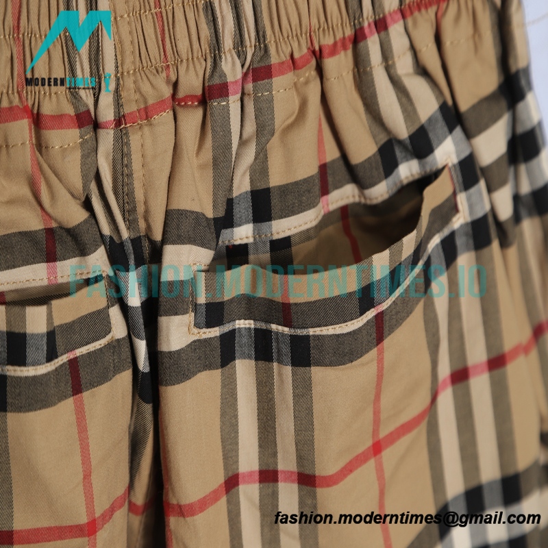 Burberry - Classic Check Shorts Pants