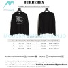Burberry - 23FW War Horse Embroidered Crew Neck Sweater