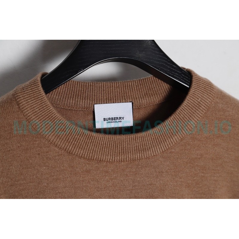  Burberry - 23ss Towel Embroidered Warhorse Knit Sweater