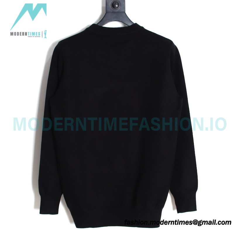  Burberry - 23ss Towel Embroidered Warhorse Knit Sweater