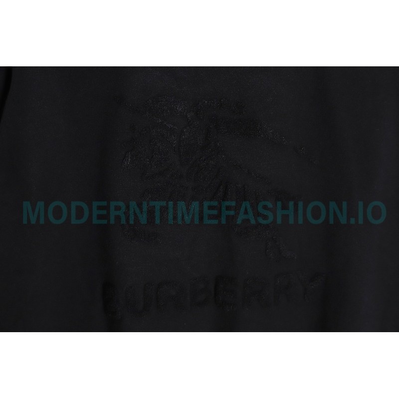  Burberry - 23ss Towel Embroidered Warhorse Knit Sweater