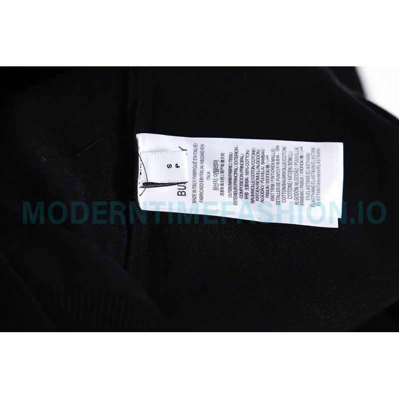  Burberry - 23ss Towel Embroidered Warhorse Knit Sweater