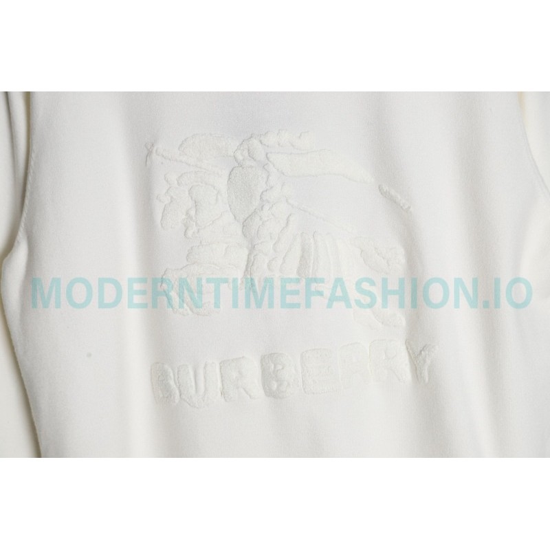  Burberry - 23ss Towel Embroidered Warhorse Knit Sweater