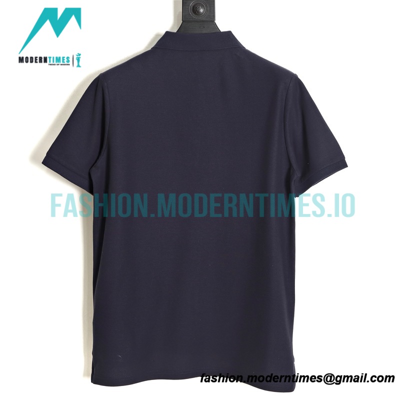 Burberry - 23SS Embroidered Short-sleeved Polo Shirt With B-line On The Front