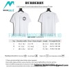 Burberry - 23SS Looped Towel Embroidered Short-sleeved T-shirt