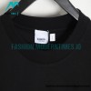 Burberry - 23SS Stereoscopic Geometric Embroidered Short-sleeved T-shirt