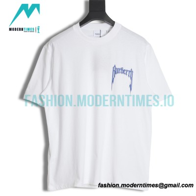 Burberry - 23SS Letter Printed Short-sleeved T-shirt