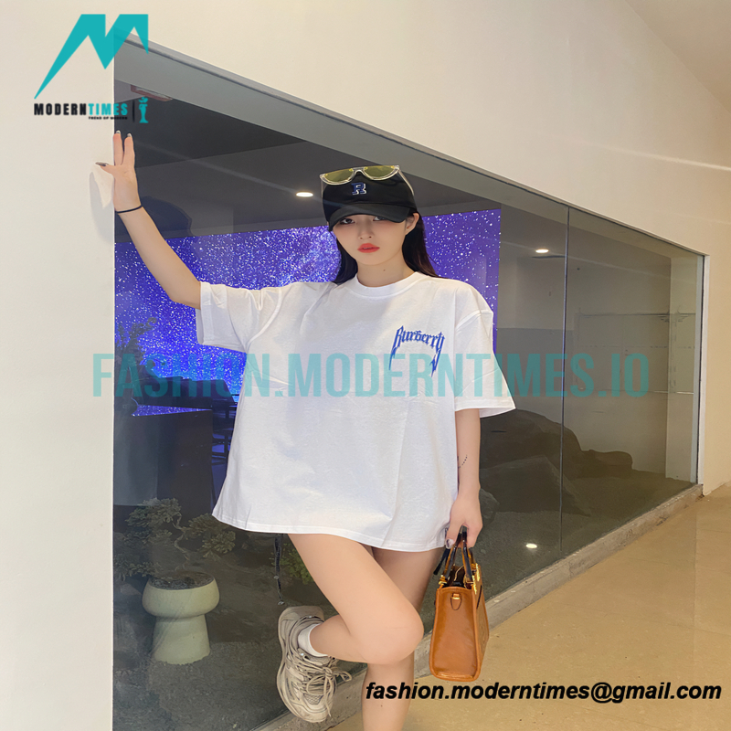 Burberry - 23SS Letter Printed Short-sleeved T-shirt