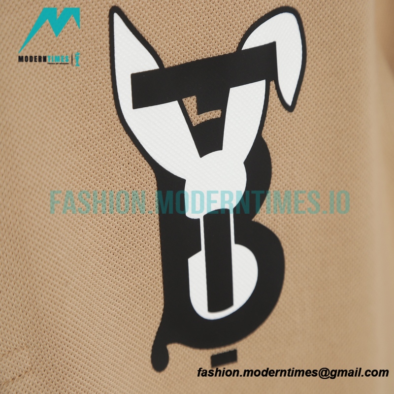 Burberry - 23SS Year Of The Rabbit Limited Short Sleeve Polo With Bunny Print