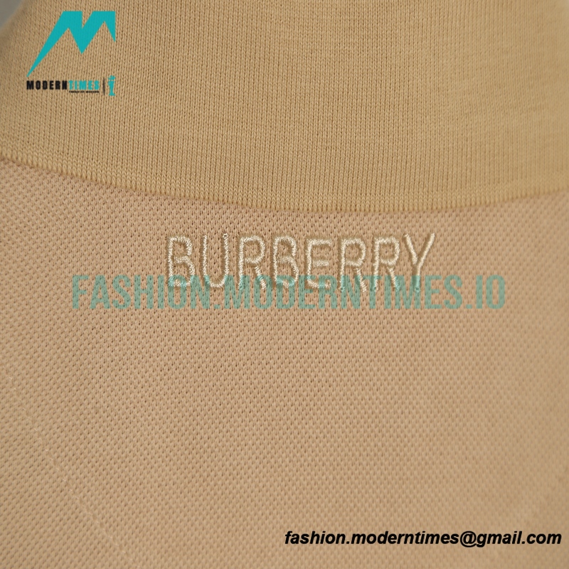 Burberry - 23SS Year Of The Rabbit Limited Short Sleeve Polo With Bunny Print