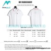 Burberry - 23SS B Letter Towel Embroidered 3-dimensional Letter Short-sleeved Polo Shirt