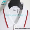 Burberry - 23SS B Letter Towel Embroidered 3-dimensional Letter Short-sleeved Polo Shirt