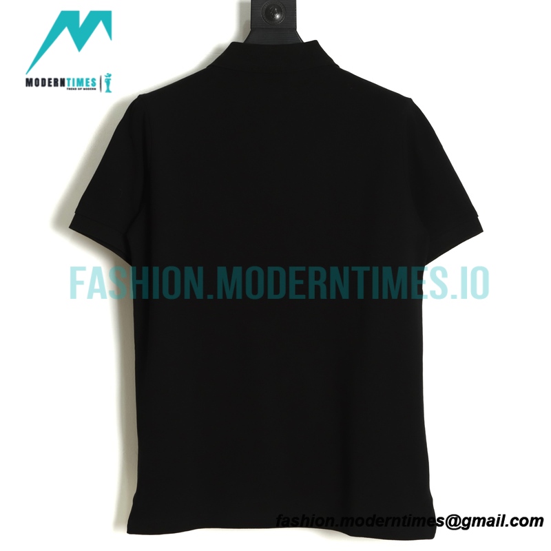 Burberry - 22ss Art Signature Short-sleeved Polo Shirt