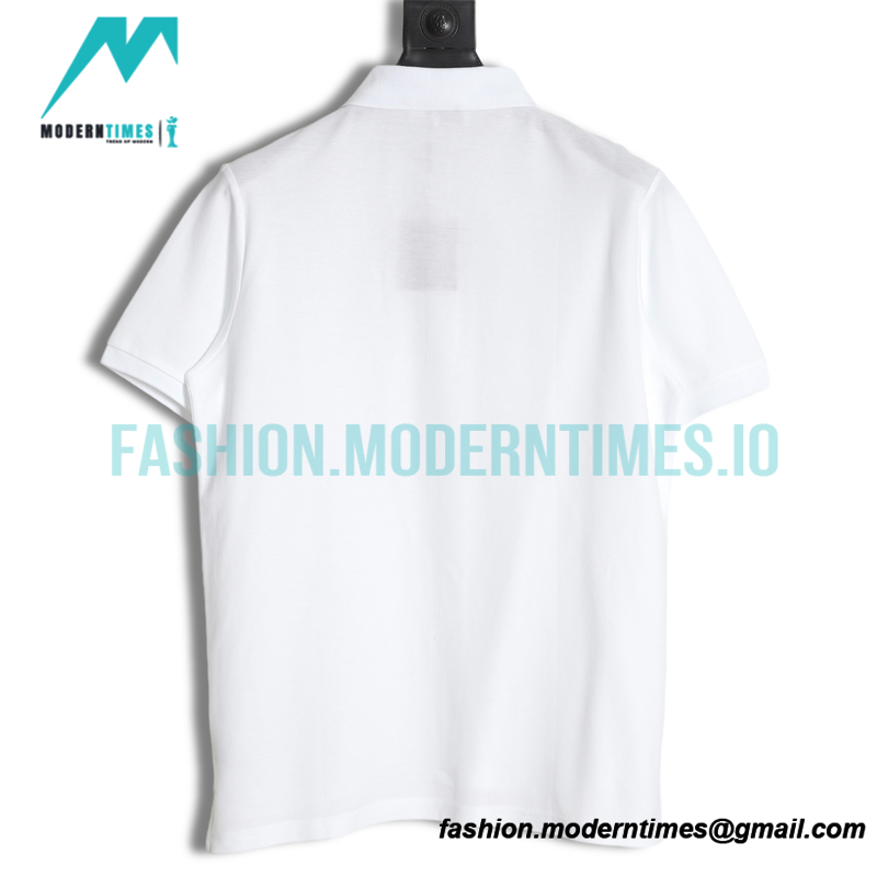 Burberry - 23SS Embroidered Short-sleeved Polo With B-line Front