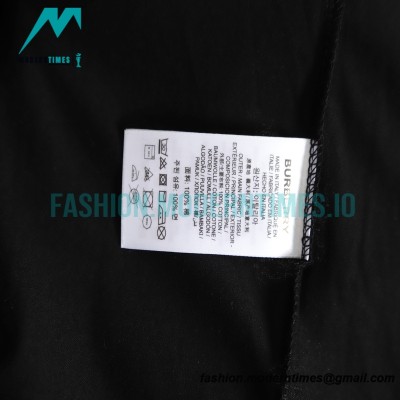 Burberry - Classic Chest Compression Rubber TB Letter Short Sleeve