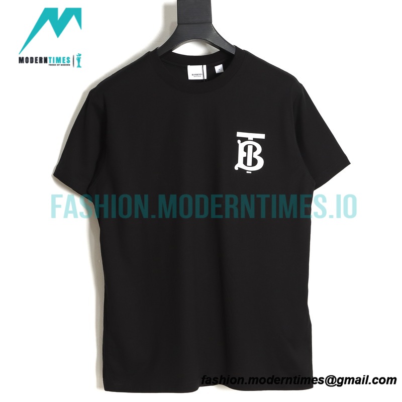 Burberry - Classic Chest Compression Rubber TB Letter Short Sleeve