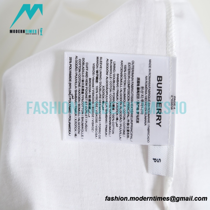 Burberry - 23SS War Horse Short-sleeved T-shirt