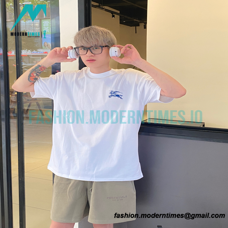 Burberry - 23SS War Horse Short-sleeved T-shirt