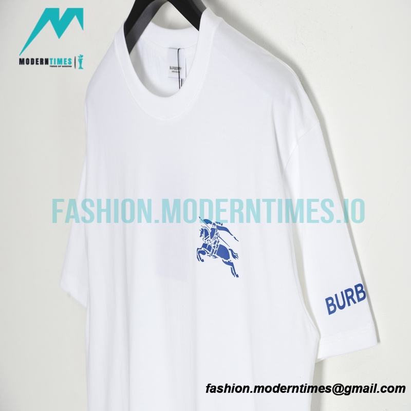 Burberry - 23SS War Horse Short-sleeved T-shirt