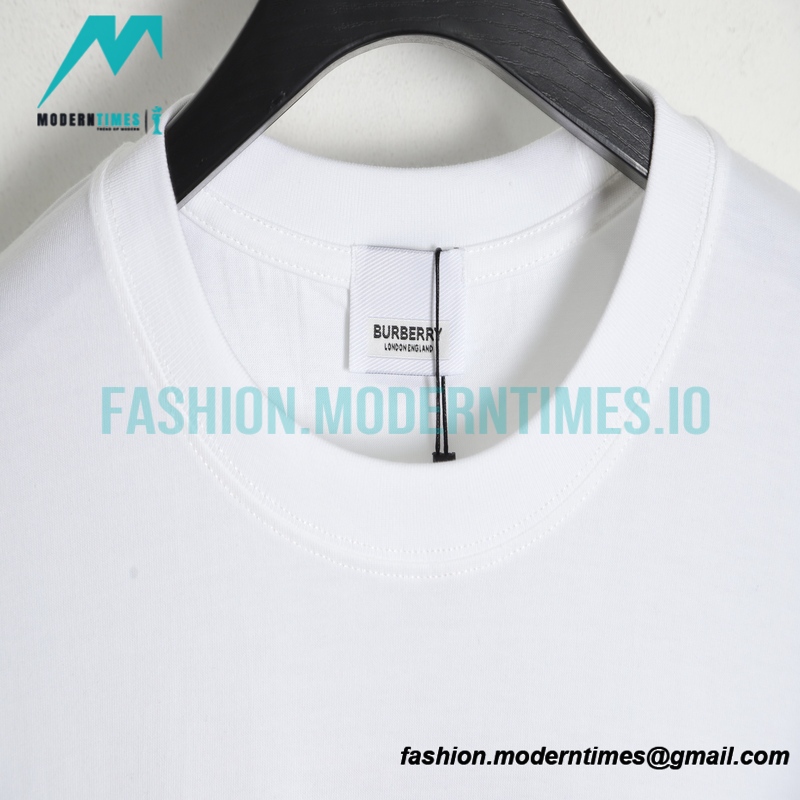 Burberry - 23SS War Horse Short-sleeved T-shirt