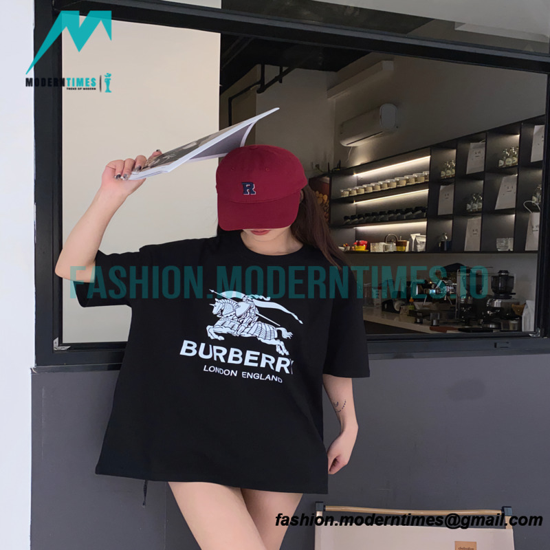 Burberry - 23SS War Horse short-sleeved T-shirt