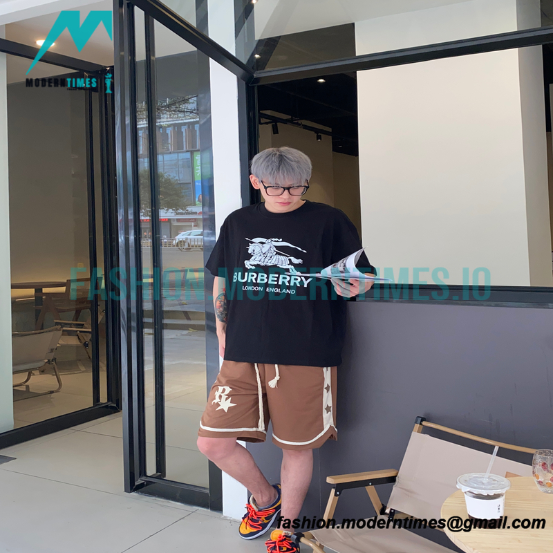 Burberry - 23SS War Horse short-sleeved T-shirt