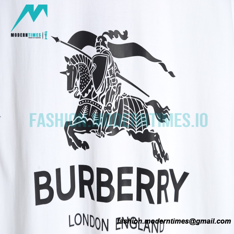 Burberry - 23SS War Horse short-sleeved T-shirt