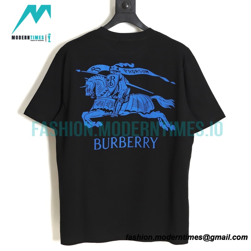 Burberry - 23ss Back Stallion Printed Short Sleeves