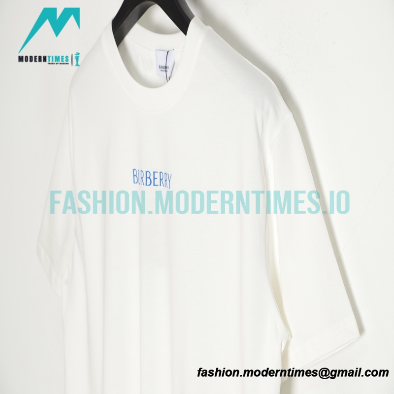 Burberry - 23ss Back Stallion Printed Short Sleeves