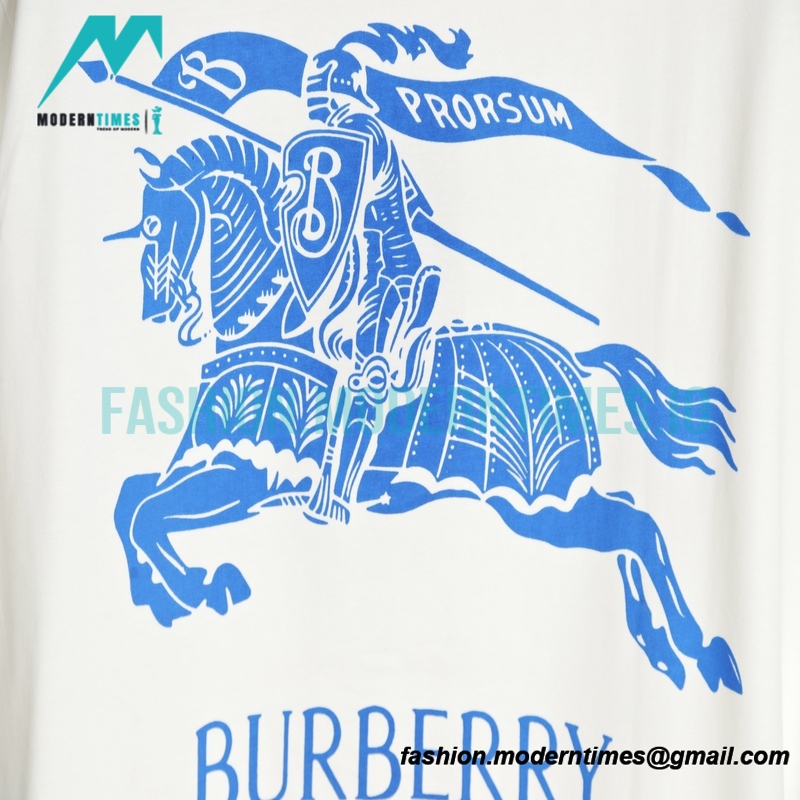 Burberry - 23ss Back Stallion Printed Short Sleeves