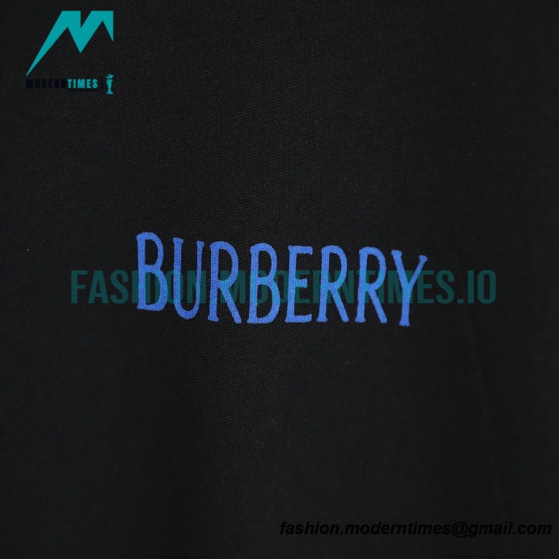 Burberry - 23ss Back Stallion Printed Short Sleeves