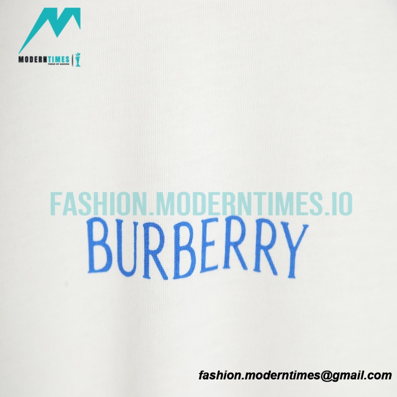 Burberry - 23ss Back Stallion Printed Short Sleeves