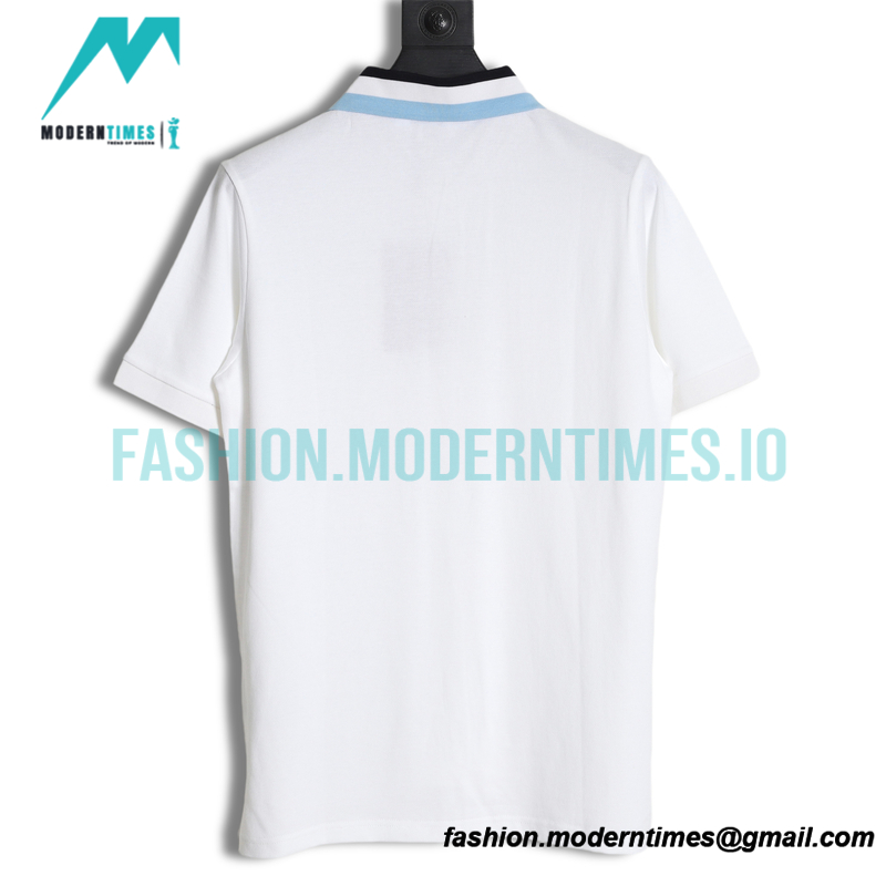 Burberry - 21SS Short Sleeved Polo Shirt With Classic Embroidered