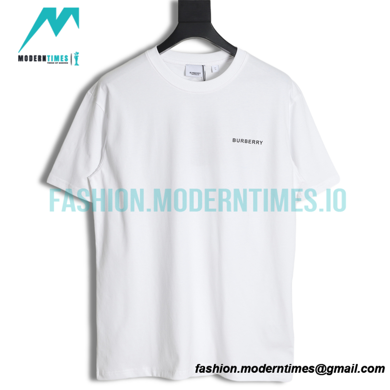 Burberry - Back New War Horse Print Short Sleeve T-shirt