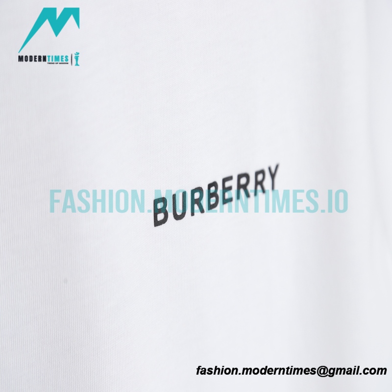 Burberry - Back New War Horse Print Short Sleeve T-shirt