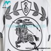 Burberry - Back New War Horse Print Short Sleeve T-shirt