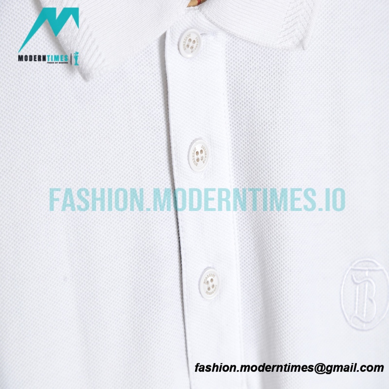 Burberry - 2023SS Spring-Summer Lapel Polo Shirt