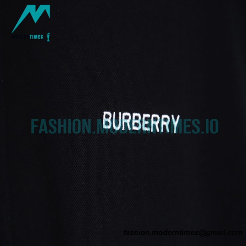 Burberry - 22ss Collar Classic Striped Elements Polo Short Sleeves